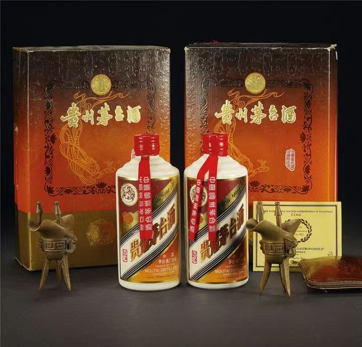 鼓楼礼盒茅台酒回收